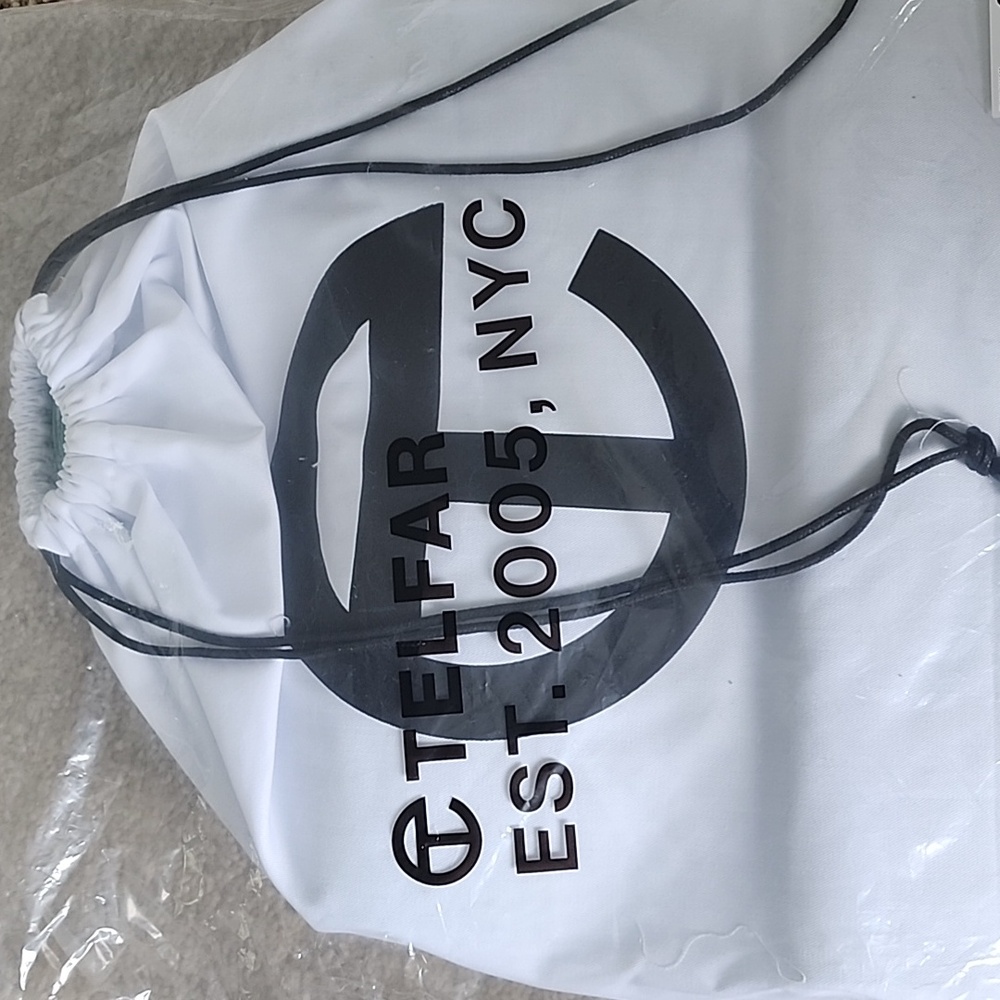 Telfar Medium Sage Shopping Bag